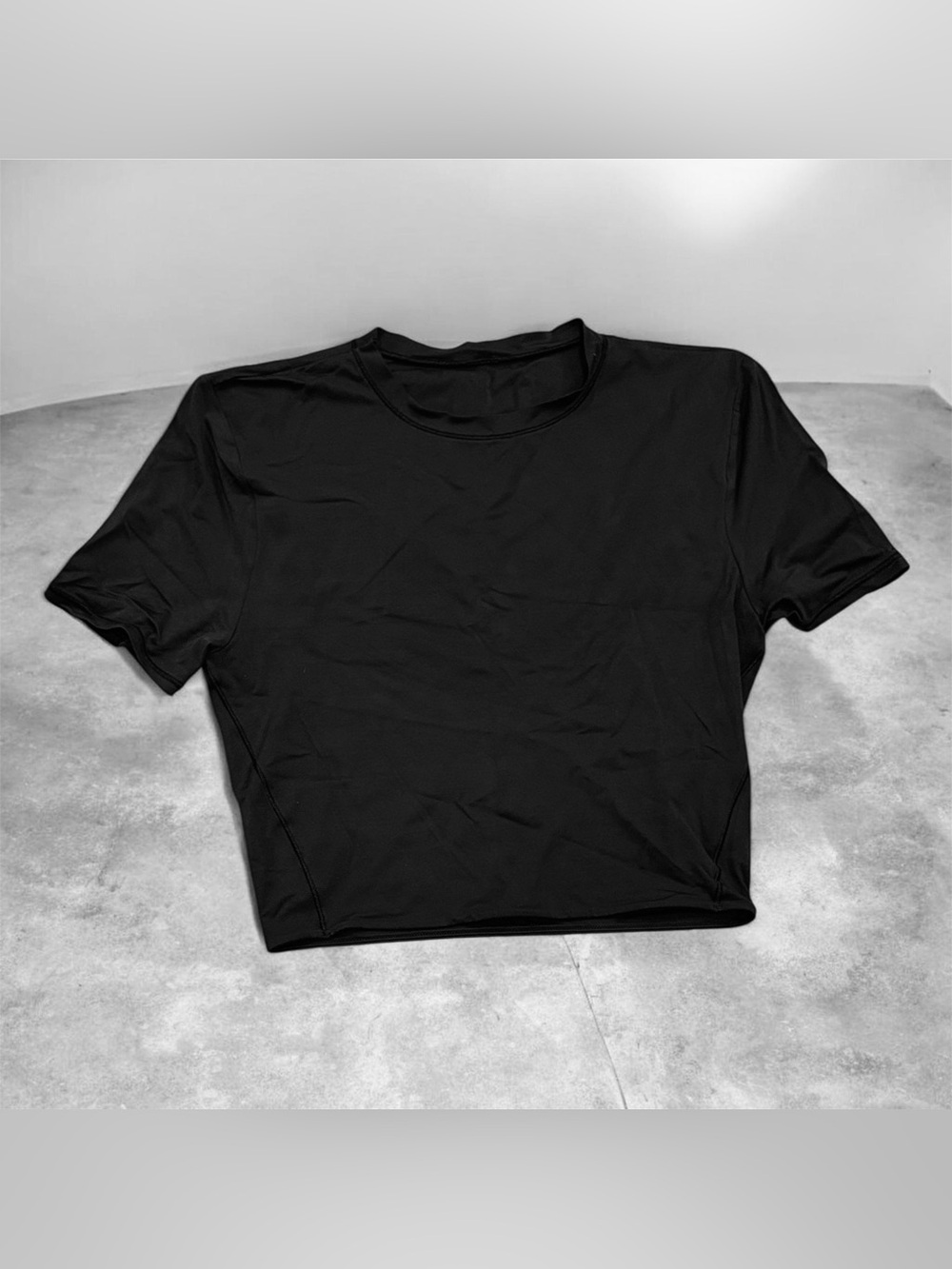 🖤 Lululemon Buttery Soft Fitted Crop Top Small | MSRP $58 ✨ - Picture 2 of 4